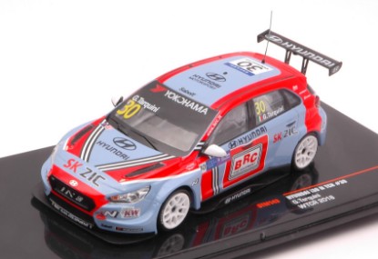 Immagine di HYUNDAI i30 N TCR N.30 SQUADRA CORSE TEAM WTCR 2018 TARQUINI 1:43