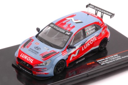 Immagine di HYUNDAI i30 N WTCR 2020 LUKOIL PRESENTATION 1:43