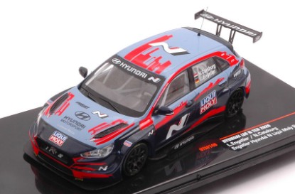 Immagine di HYUNDAI i30 N WTCR 2020 LIQUI MOLI RACING TEAM PRESENTATION 1:43
