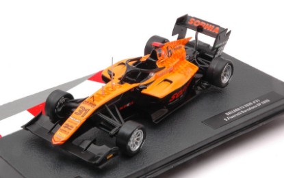 Immagine di DALLARA G319 N.31 HP TUNERS FORMEL 3 GP BARCELONA 2020 FLOERSCH 1:43