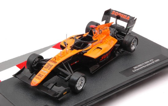 Immagine di DALLARA G319 N.31 HP TUNERS FORMEL 3 GP BARCELONA 2020 FLOERSCH 1:43