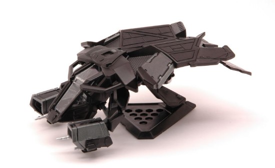 Immagine di BATMOBILE BATMAN TDKR-BAT FLYING VEHICLE THE DARK KNIGHT RISES 1:50
