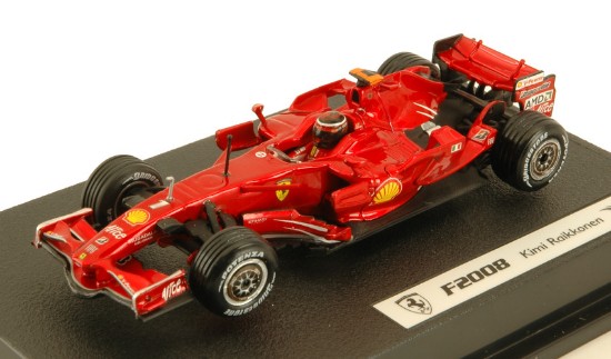 Immagine di FERRARI F2008 K.RAIKKONEN 2008 N.1 1:43
