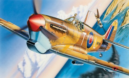 Immagine di SPITFIRE MK VB KIT 1:72