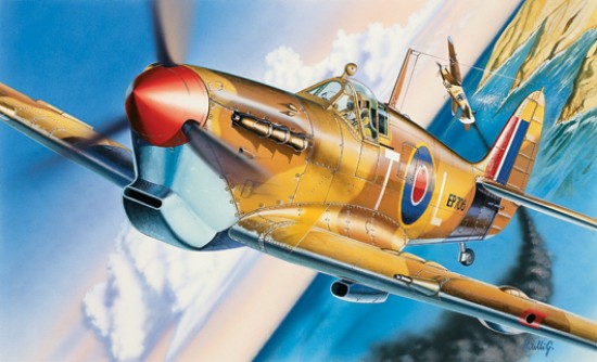 Immagine di SPITFIRE MK VB KIT 1:72