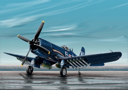 Immagine di CORSAIR F 4 U 4 B KIT 1:72