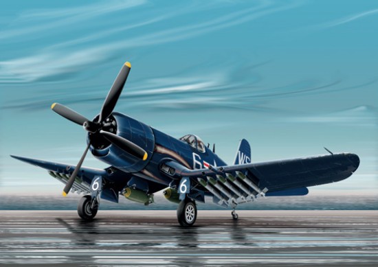 Immagine di CORSAIR F 4 U 4 B KIT 1:72