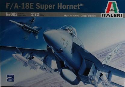 Immagine di F/A 18 E SUPER HORNET KIT 1:72