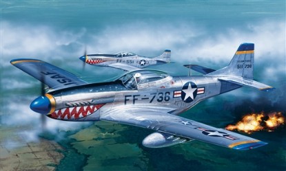Immagine di F 51 D MUSTANG KIT 1:72