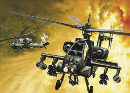 Immagine di AH-64 APACHE KIT 1:72