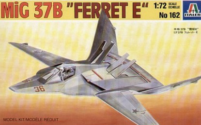 Immagine di MIG 37 B FERRET E AEREO KIT 1:72