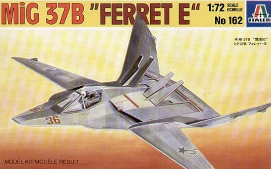 Immagine di MIG 37 B FERRET E AEREO KIT 1:72