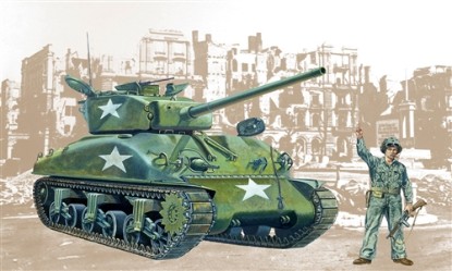 Immagine di M4 SHERMAN KIT 1:35