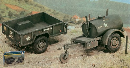Immagine di GAL.S TANK TRAILER AND M101 KIT 1:35