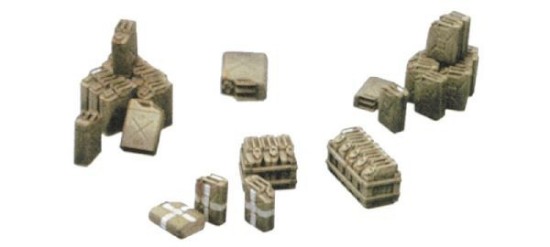 Immagine di JERRY CANS KIT 1:35