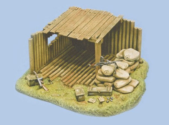 Immagine di COMMAND POST KIT 1:35