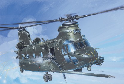 Immagine di MH 47 E SOA CHINOOK KIT 1:72