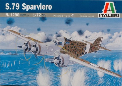 Immagine di S 79 SPARVIERO KIT 1:72