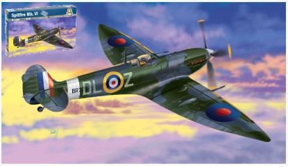 Immagine di SPITFIRE MK.VI  KIT 1:72