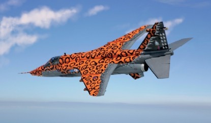 Immagine di JAGUAR GR.3 BIG CAT SPECIAL COLORS   KIT 1:72