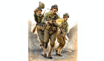 Immagine di U.S.INFANTRY KIT 1:56