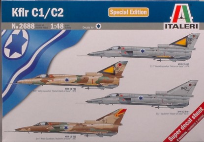 Immagine di KFIR C1/C2 KIT 1:72