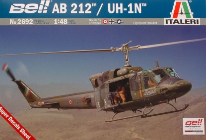 Immagine di ELICOTTERO AB 212/UH-1N KIT 1:48
