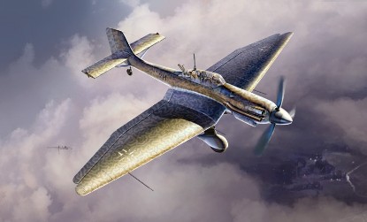 Immagine di JU 87 D-5 STUKA KIT 1:48