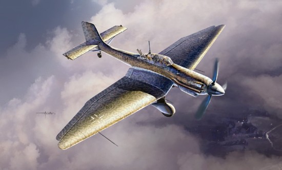 Immagine di JU 87 D-5 STUKA KIT 1:48