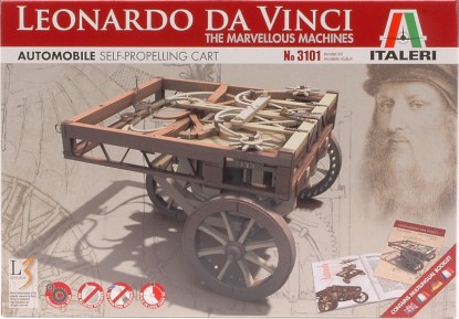 Immagine di AUTOMOBILE LEONARDO KIT cm 10