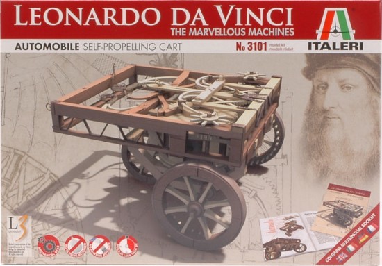 Immagine di AUTOMOBILE LEONARDO KIT cm 10