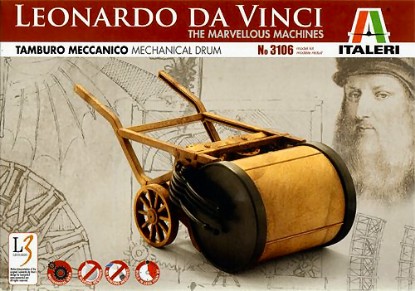 Immagine di TAMBURO AUTOMATICO LEONARDO DA VINCI