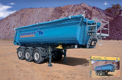 Immagine di DUMPER TRAILER KIT 1:24