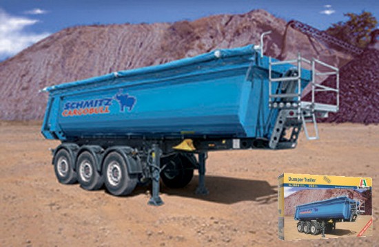 Immagine di DUMPER TRAILER KIT 1:24