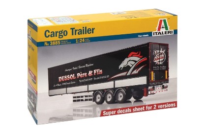 Immagine di CARGO TRAILER KIT 1:24