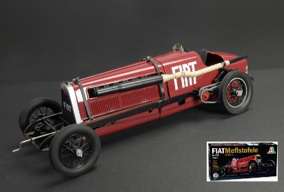 Immagine di FIAT MEFISTOFELE 1924 RECORD VELOCITA  230 Km/h E.ELDRIGE KIT 1:12
