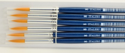 Immagine di PENNELLO SINTETICO TONDO 8 Pz.6