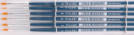Immagine di PENNELLO SINTETICO PIATTO 1 Pz.6
