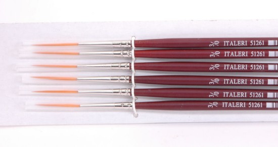 Immagine di PENNELLO SCRIPT LINER SINT.000 Pz.6