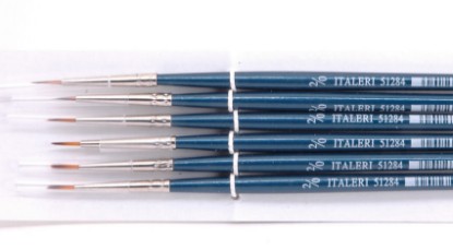 Immagine di PENNELLO SINTETICO TONDO 00 Pz.6