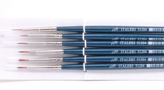 Immagine di PENNELLO SINTETICO TONDO 00 Pz.6