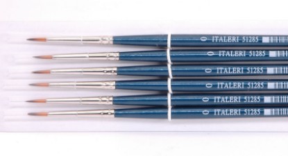 Immagine di PENNELLO SINTETICO TONDO 0 PZ.6