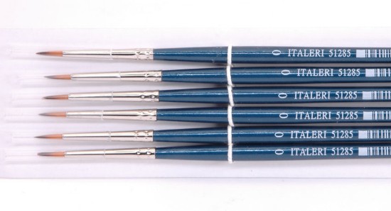 Immagine di PENNELLO SINTETICO TONDO 0 PZ.6