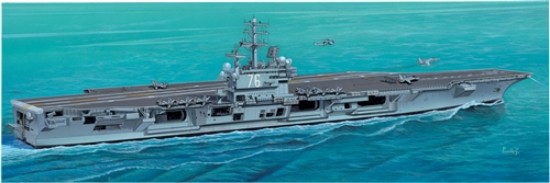 Immagine di USS RONALD REAGAN KIT 1:720