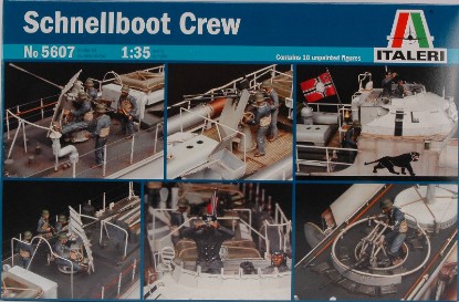 Immagine di EQUIPAGGIO SCHNELLBOOT KIT 1:35