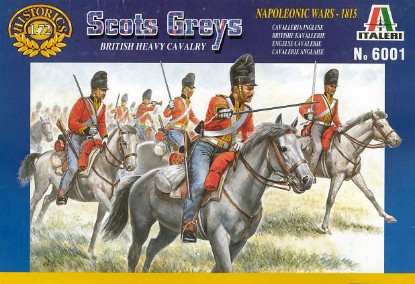 Immagine di SCOTS GREYS BRITISH HEAVYCAVALRY KIT 1:72
