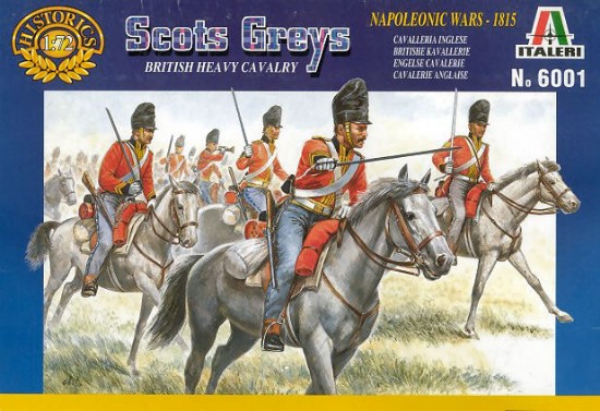 Immagine di SCOTS GREYS BRITISH HEAVYCAVALRY KIT 1:72