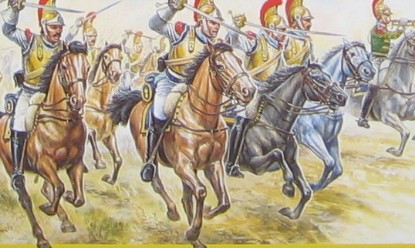 Immagine di CARABINIERS FRENCH CAVALRY KIT 1:72