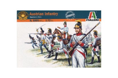 Immagine di AUSTRIAN INFANTRY KIT 1:72