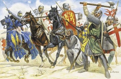Immagine di THE KNIGHTS CRUSADE KIT 1:72